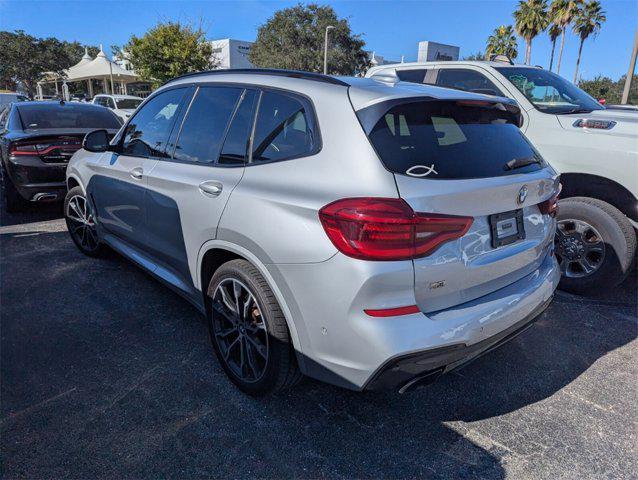 used 2019 BMW X3 car, priced at $26,655