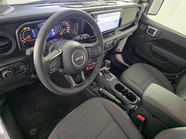 new 2025 Jeep Wrangler car, priced at $56,711