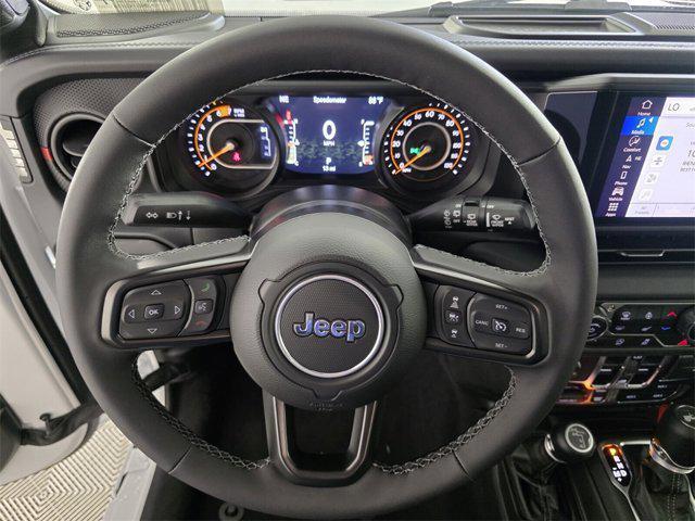 new 2025 Jeep Wrangler car, priced at $56,711