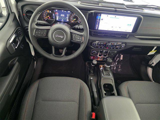 new 2025 Jeep Wrangler car, priced at $56,711