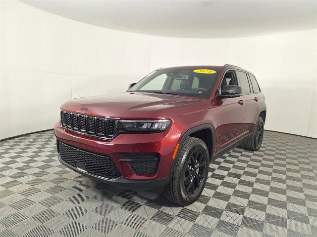 used 2024 Jeep Grand Cherokee car, priced at $31,500