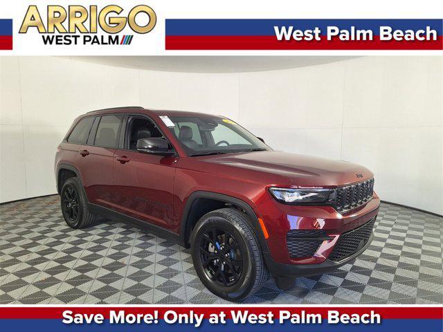 used 2024 Jeep Grand Cherokee car, priced at $31,500