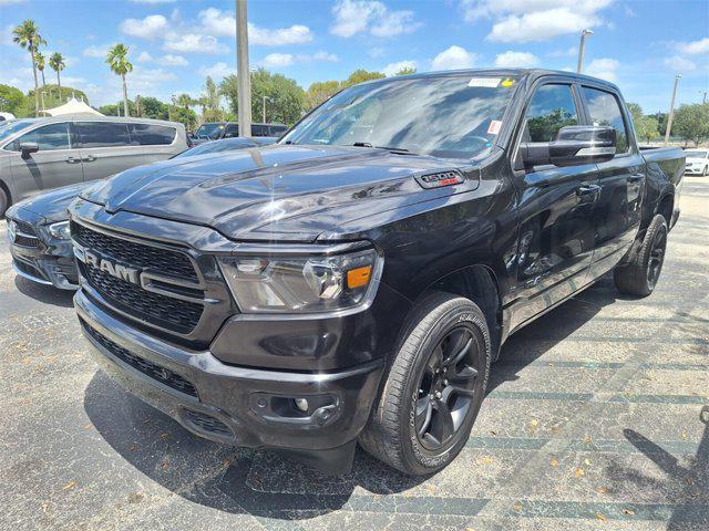 used 2022 Ram 1500 car, priced at $34,000