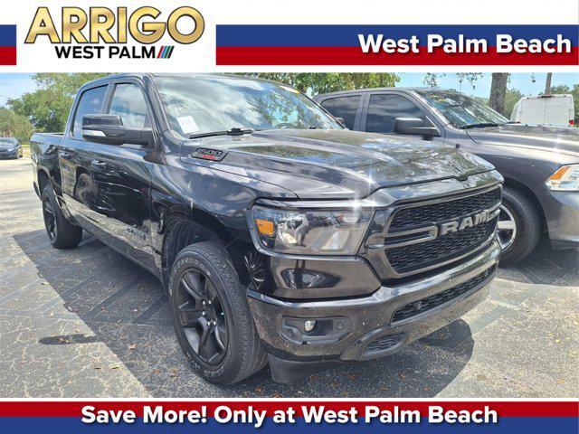 used 2022 Ram 1500 car, priced at $34,000