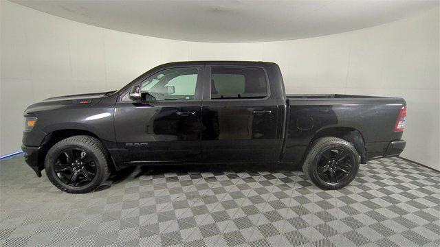 used 2022 Ram 1500 car, priced at $32,645