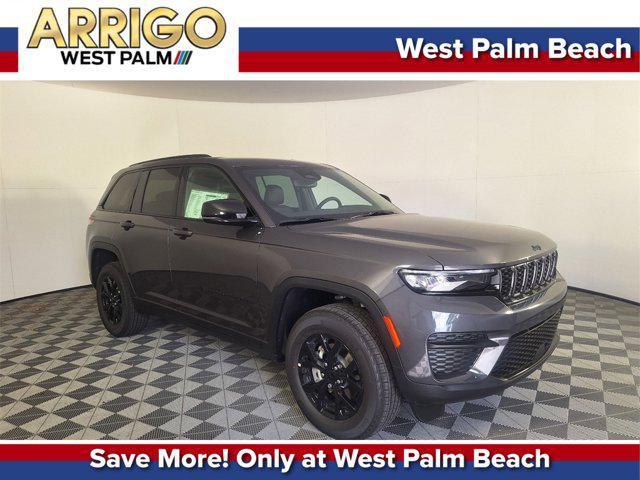 new 2025 Jeep Grand Cherokee car, priced at $36,377