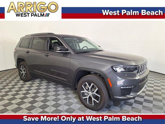 new 2025 Jeep Grand Cherokee L car, priced at $38,752