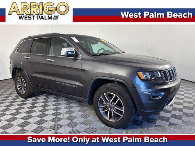 used 2020 Jeep Grand Cherokee car, priced at $22,138