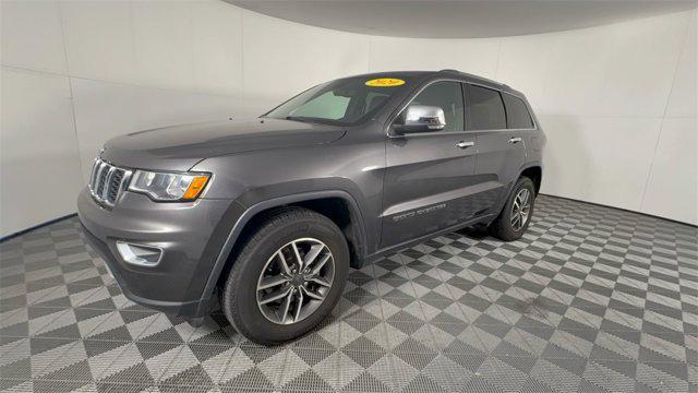 used 2020 Jeep Grand Cherokee car, priced at $22,138