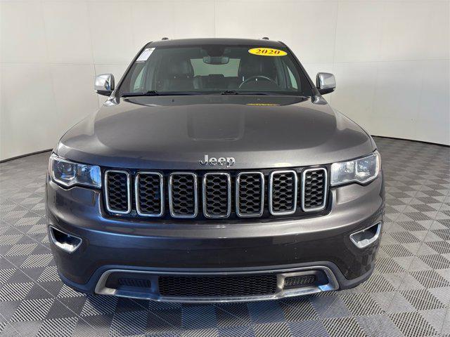 used 2020 Jeep Grand Cherokee car, priced at $22,138