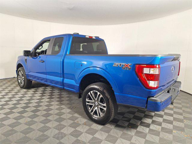 used 2021 Ford F-150 car, priced at $27,693