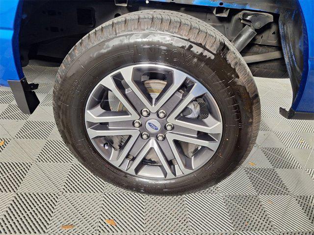 used 2021 Ford F-150 car, priced at $27,693