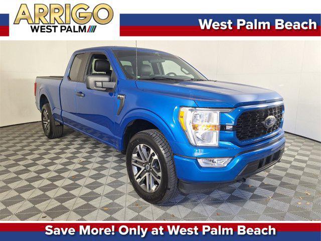 used 2021 Ford F-150 car, priced at $28,341