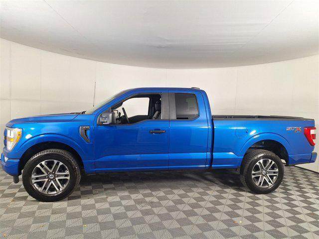 used 2021 Ford F-150 car, priced at $27,693