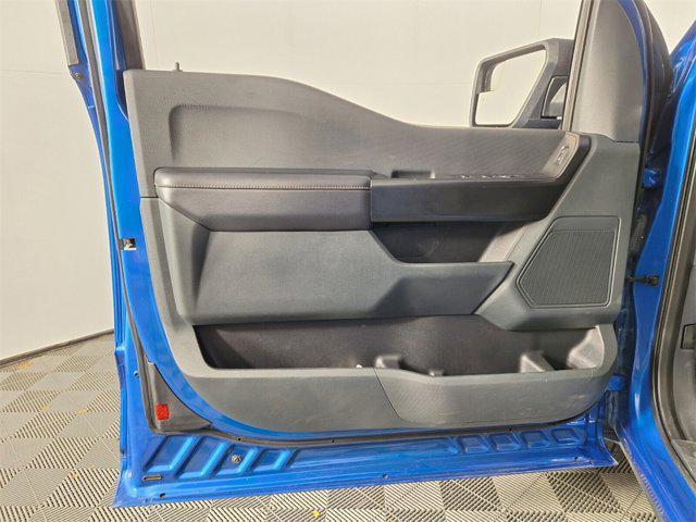 used 2021 Ford F-150 car, priced at $27,693