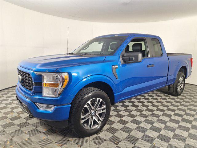 used 2021 Ford F-150 car, priced at $27,693