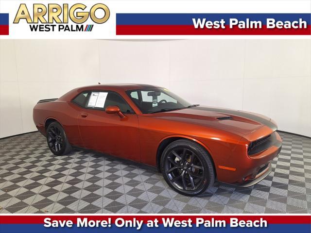 used 2021 Dodge Challenger car, priced at $19,789