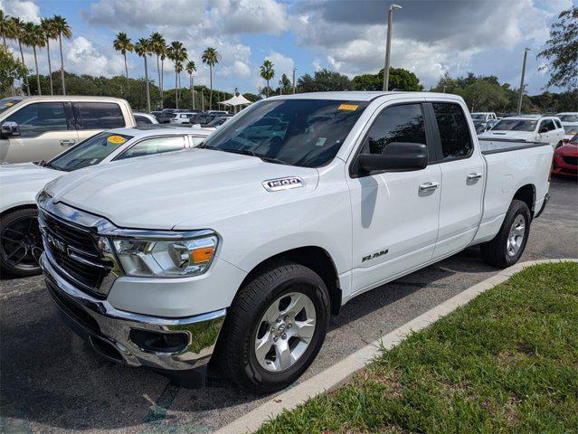 used 2020 Ram 1500 car, priced at $26,378