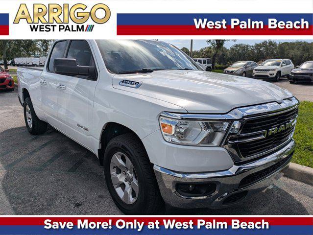 used 2020 Ram 1500 car, priced at $26,378