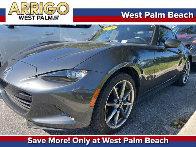 used 2023 Mazda MX-5 Miata RF car, priced at $23,988