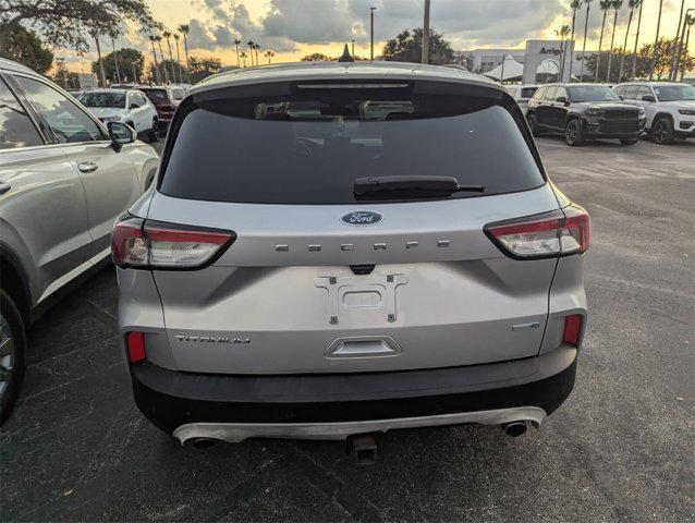 used 2020 Ford Escape car, priced at $15,960