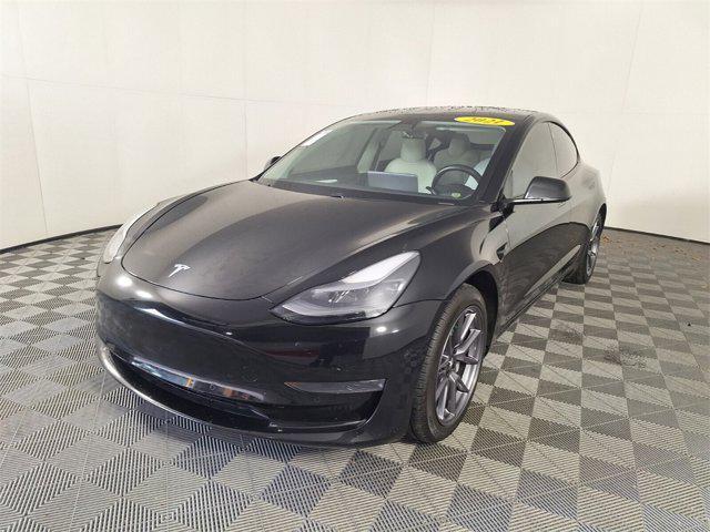 used 2021 Tesla Model 3 car, priced at $21,887