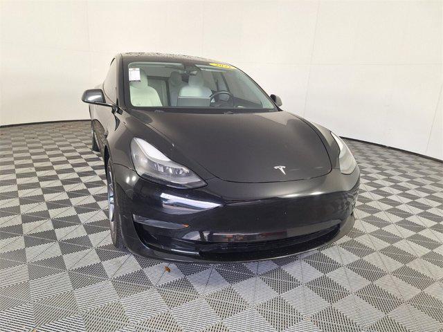 used 2021 Tesla Model 3 car, priced at $21,887