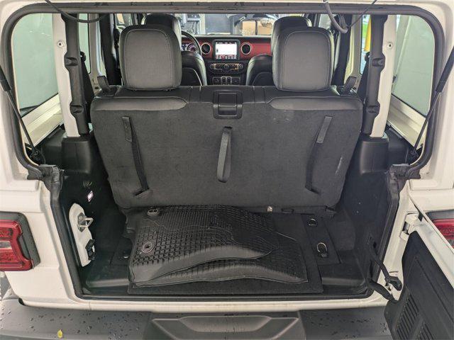 used 2020 Jeep Wrangler car, priced at $28,988