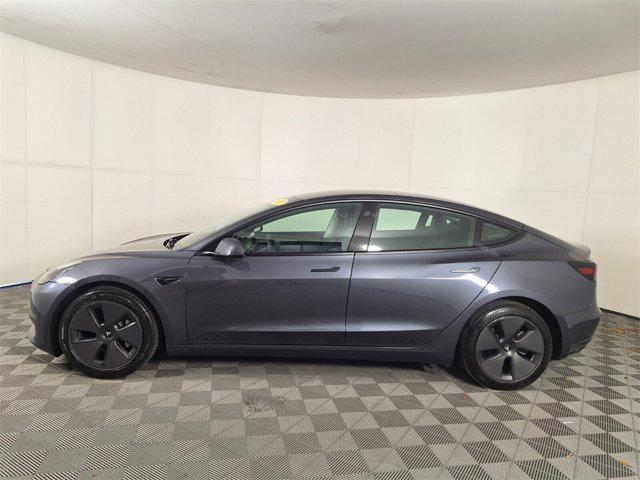 used 2023 Tesla Model 3 car, priced at $27,000