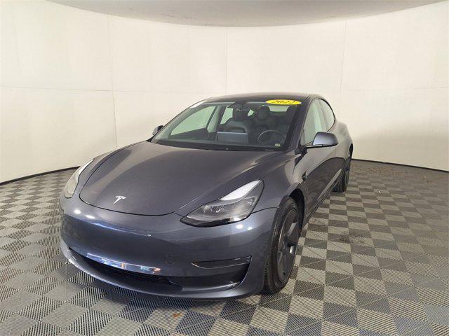 used 2023 Tesla Model 3 car, priced at $27,000