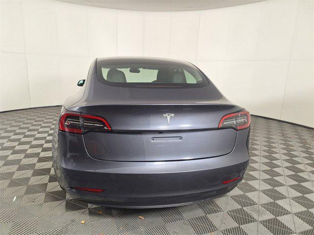 used 2023 Tesla Model 3 car, priced at $27,000