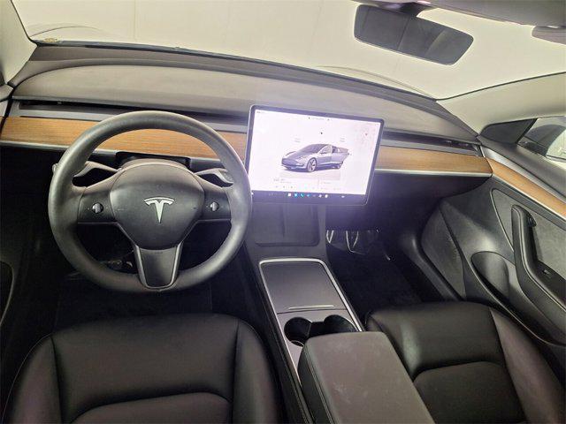 used 2023 Tesla Model 3 car, priced at $27,000