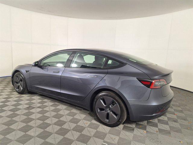 used 2023 Tesla Model 3 car, priced at $27,000