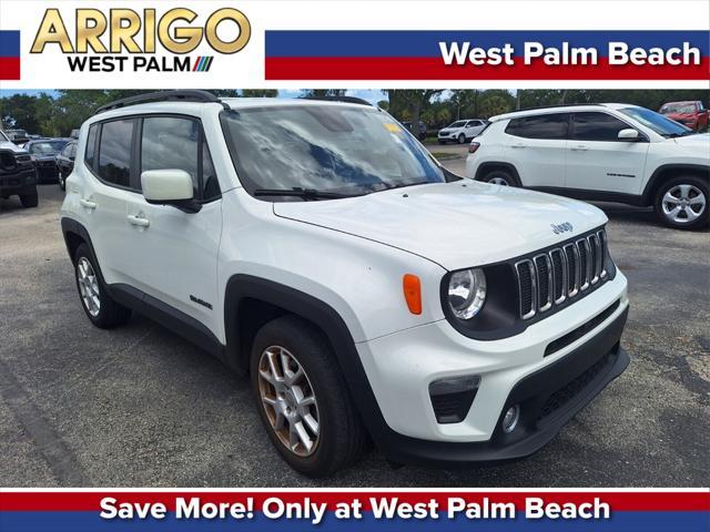used 2019 Jeep Renegade car, priced at $17,899