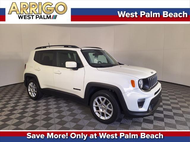 used 2019 Jeep Renegade car, priced at $15,534