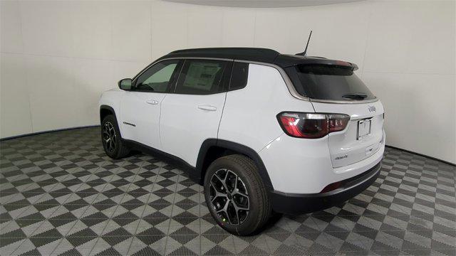 new 2026 Jeep Compass car, priced at $30,599