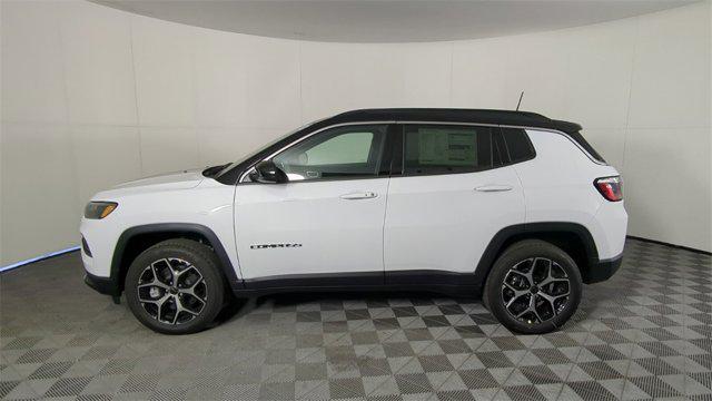 new 2026 Jeep Compass car, priced at $30,599