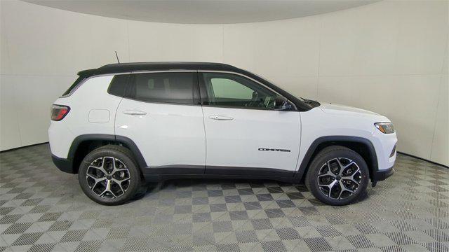 new 2026 Jeep Compass car, priced at $30,599