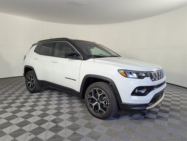 new 2026 Jeep Compass car, priced at $30,599