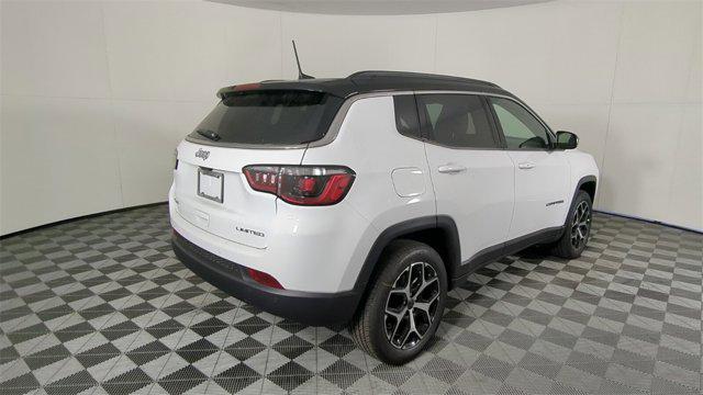 new 2026 Jeep Compass car, priced at $30,599