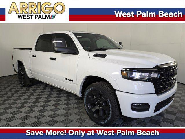 new 2025 Ram 1500 car, priced at $50,570