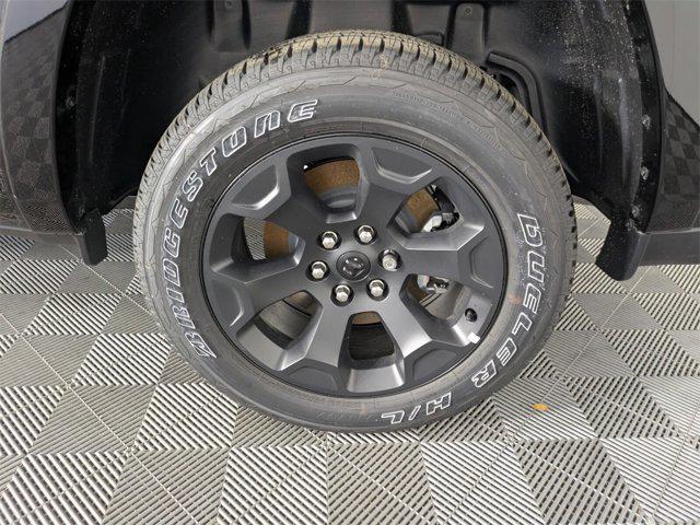 new 2025 Ram 1500 car, priced at $38,991