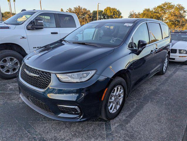 used 2024 Chrysler Pacifica car, priced at $31,750