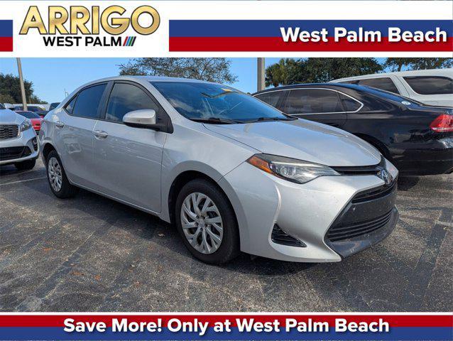 used 2017 Toyota Corolla car, priced at $10,388