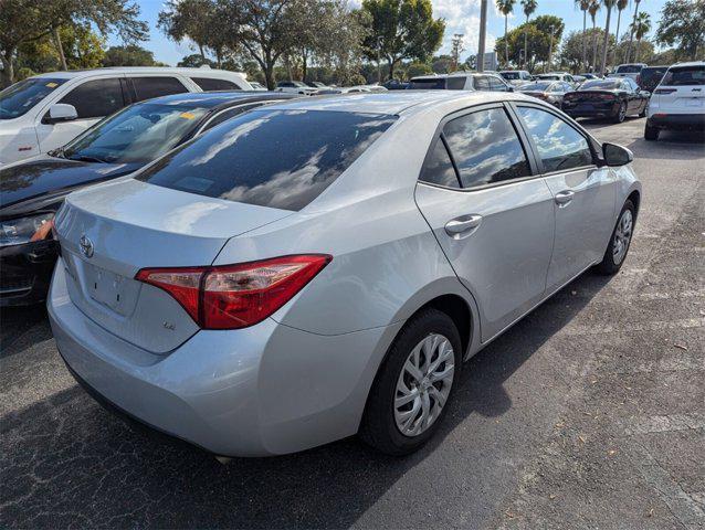 used 2017 Toyota Corolla car, priced at $10,388