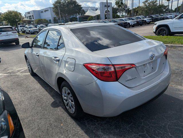 used 2017 Toyota Corolla car, priced at $10,388