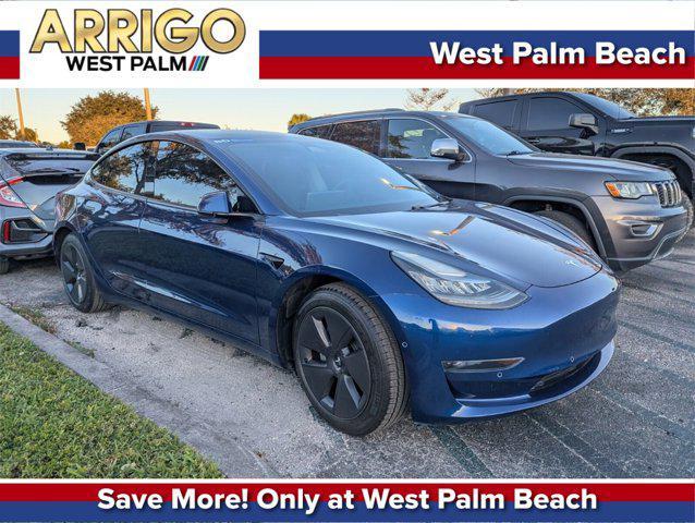 used 2021 Tesla Model 3 car, priced at $22,484