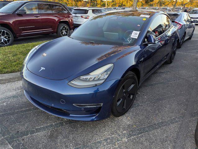 used 2021 Tesla Model 3 car, priced at $22,484