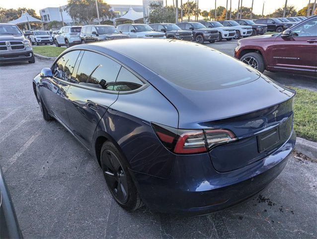 used 2021 Tesla Model 3 car, priced at $22,484