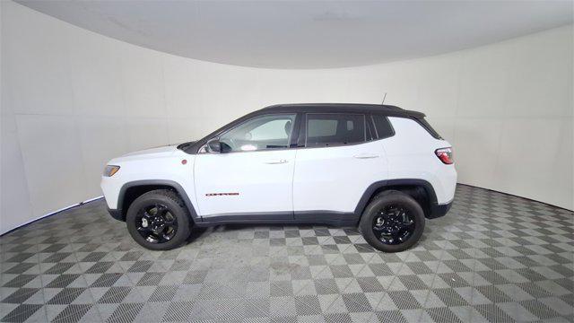used 2023 Jeep Compass car, priced at $21,488